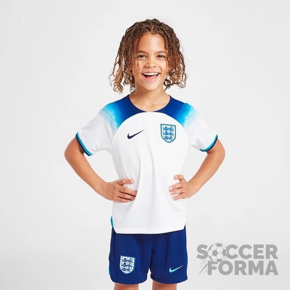 Детская форма сборной Англии 2022-2024 - вид 1