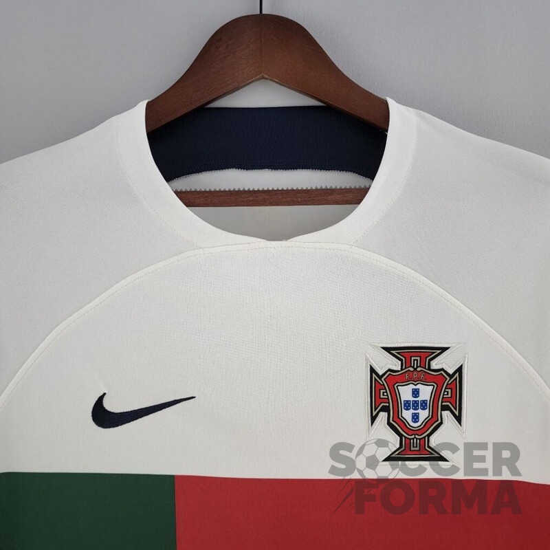 Гостевая футболка сборной Португалии 2022-2023 - вид 3