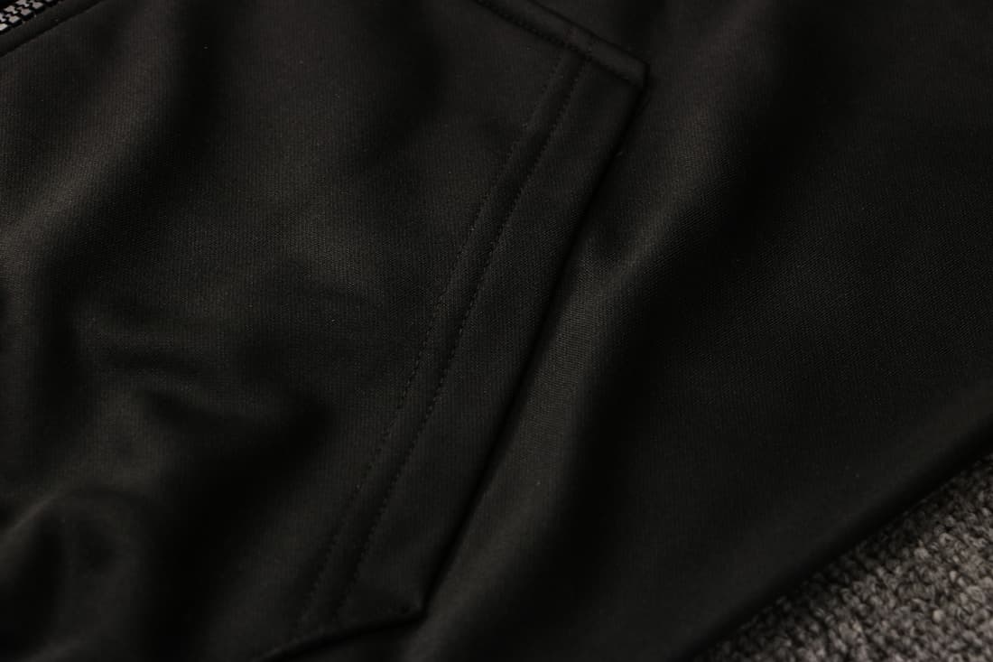 Спортивный костюм Джордан ПСЖ 2022 с капюшоном черный