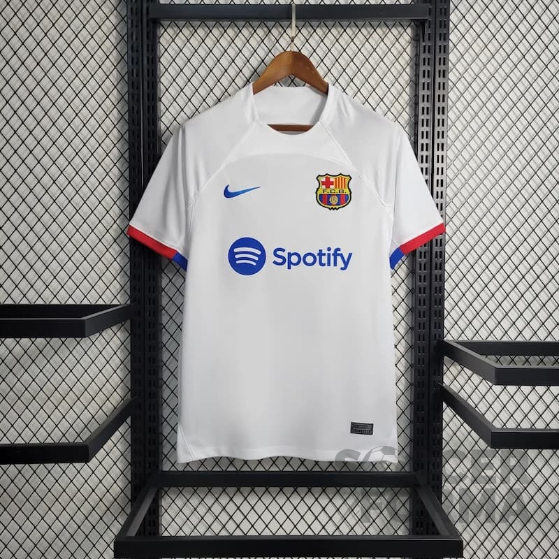 Гостевая футболка Барселона 2023-2024 - вид 1