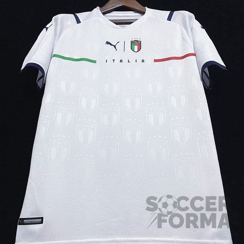 Гостевая футболка сборной Италии 2021-2022 - вид 2