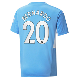 Футболка Манчестер Сити Бернарду 20 2021-2022
