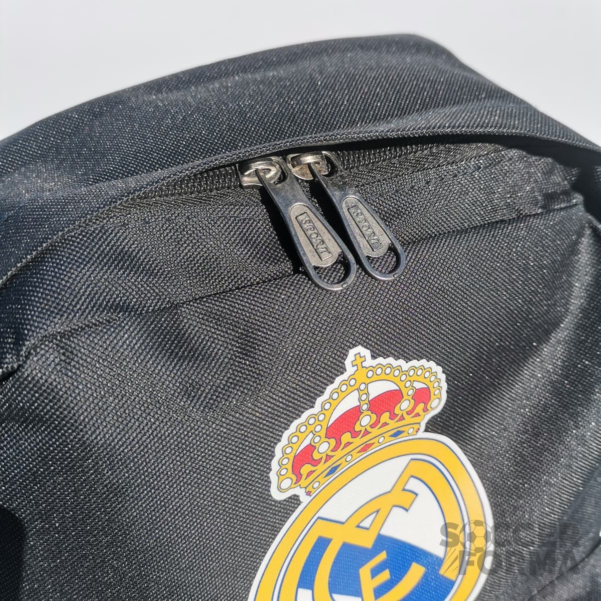 Рюкзак ФК Реал Мадрид черный - вид 6