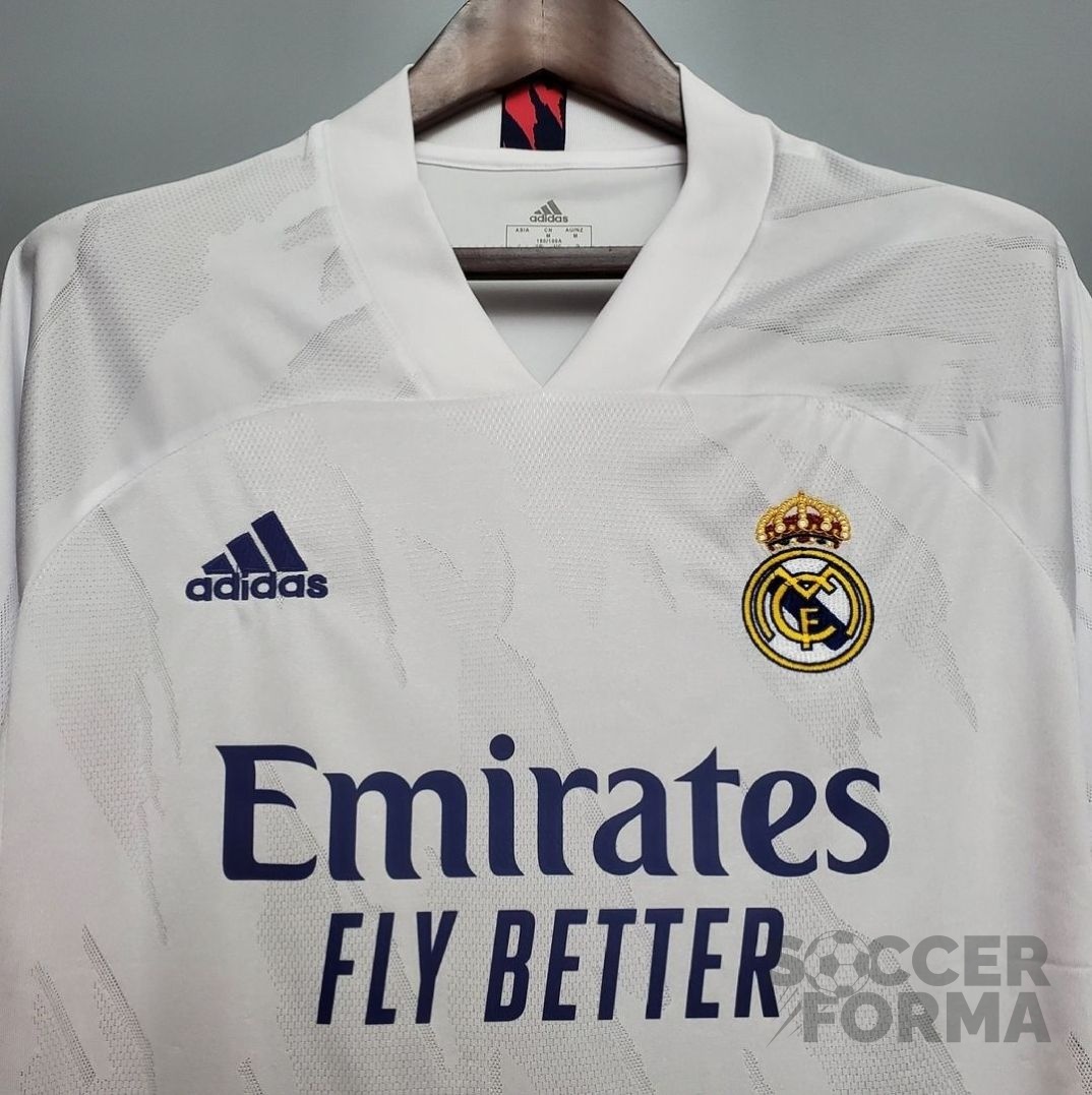 Футболка Реал Мадрид 2020-2021 домашняя Lux