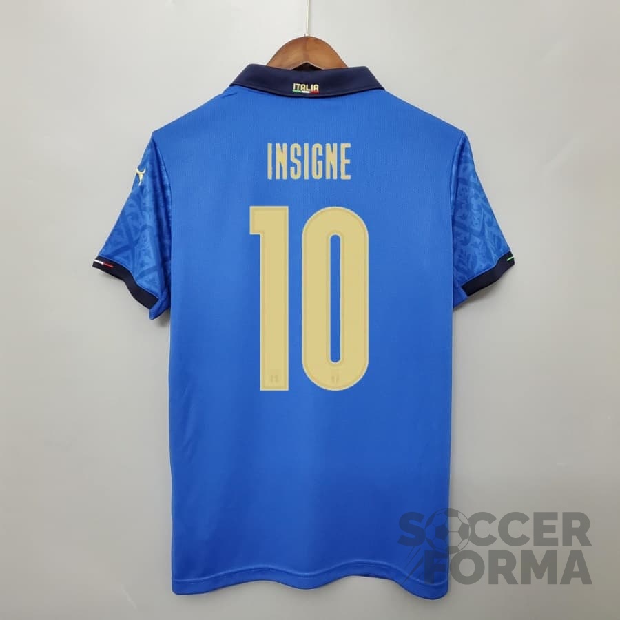 Футболка сборной Италии Инсинье 10 2021 - вид 1