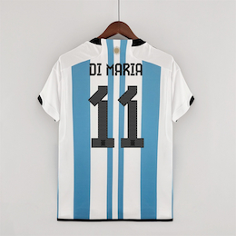 Футболка Сборной Аргентины Ди Мария 11 2022-2023