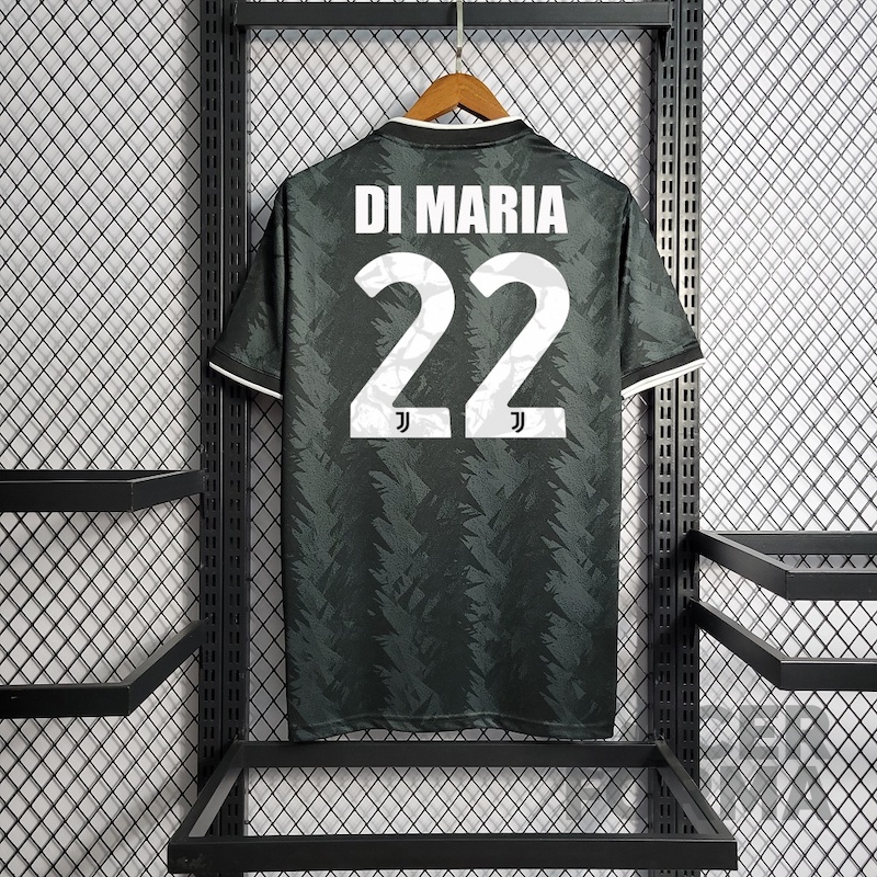 Гостевая футболка Ювентус Ди Мария 22 2022-2023