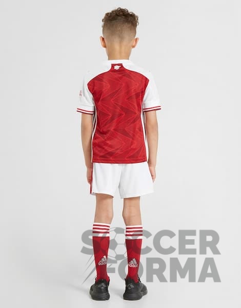Детская форма Арсенал 2020-2021 с гетрами