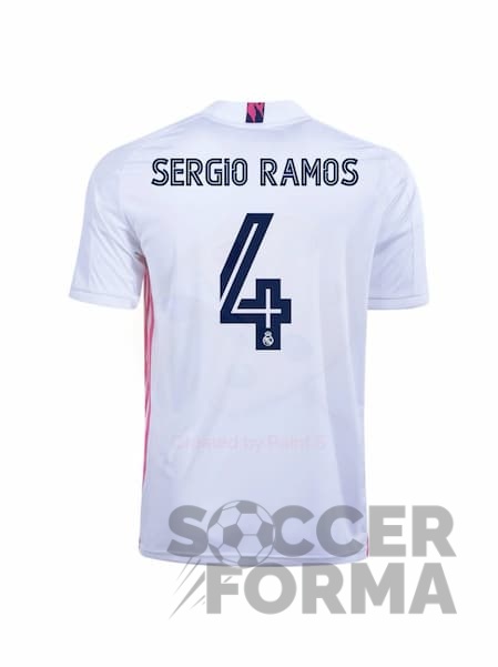 Футболка Реал Мадрид Серхио Рамос 4 2020-2021 - вид 1