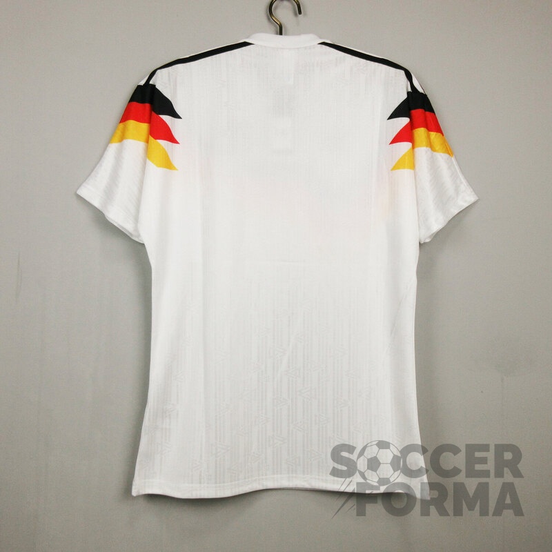Ретро футболка сборной Германии 1990 - вид 2
