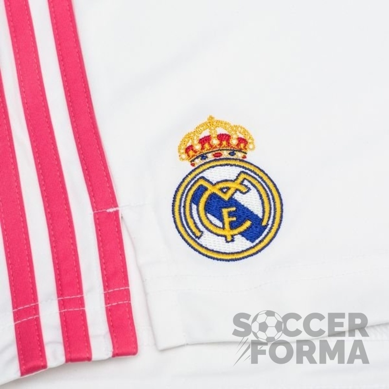 Реал Мадрид домашние шорты 2020-2021 - вид 2