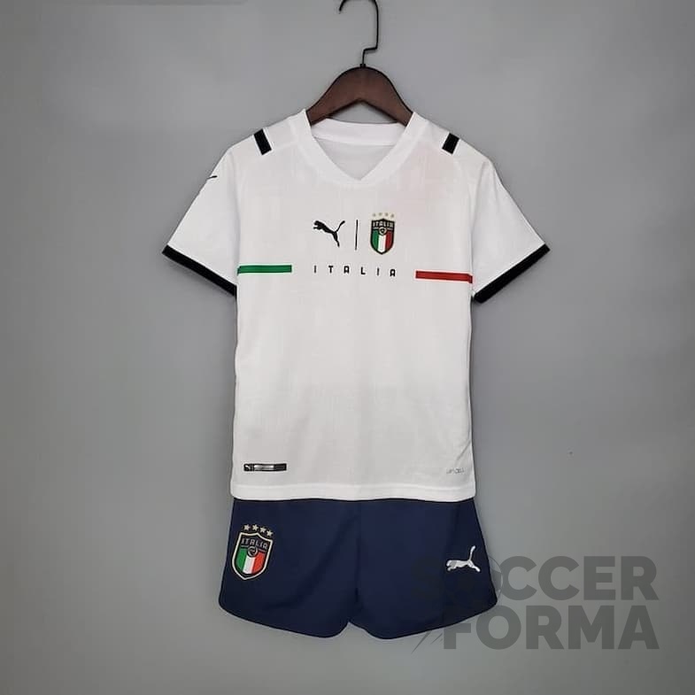 Детская гостевая форма сборной Италии Барелла 18 2021-2022