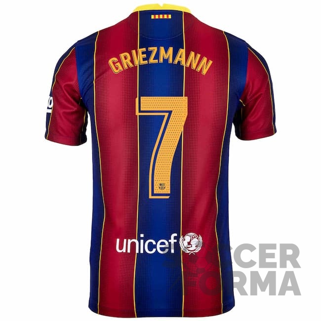 Детская форма Барселона Гризманн 7 2020-2021 - вид  2