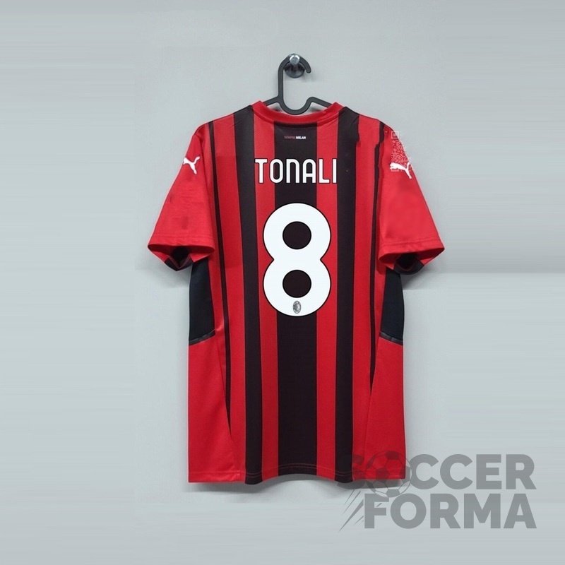 Футболка Милан Тонали 8 2021-2022 - вид 1