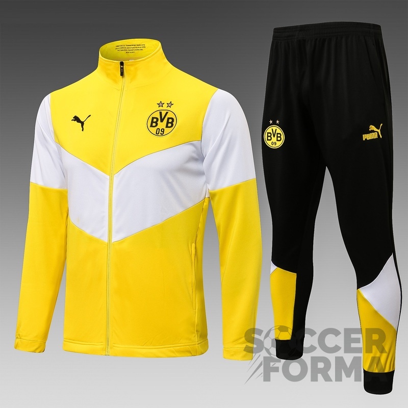 Парадный костюм Боруссия Дортмунд 2021-2022 желтый