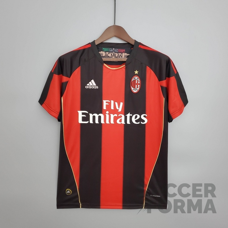 Ретро футболка Милан 2011 - вид 1
