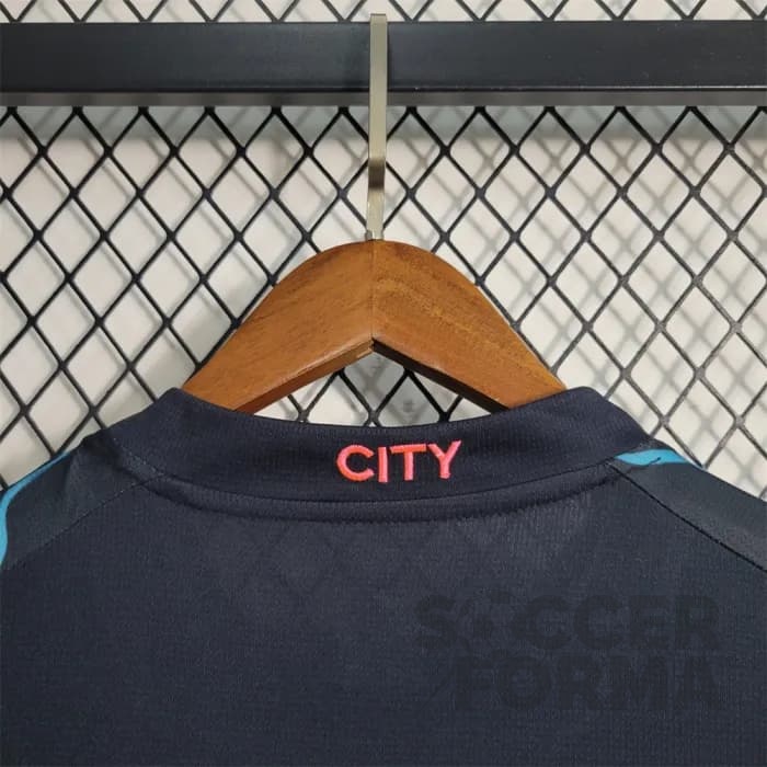 Третья футболка Холанд 9 Манчестер Сити 2023-2024