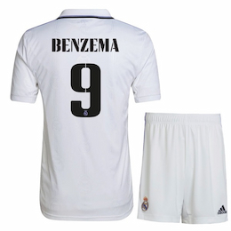Детская форма Реал Мадрид Бензема 9 2022-2023