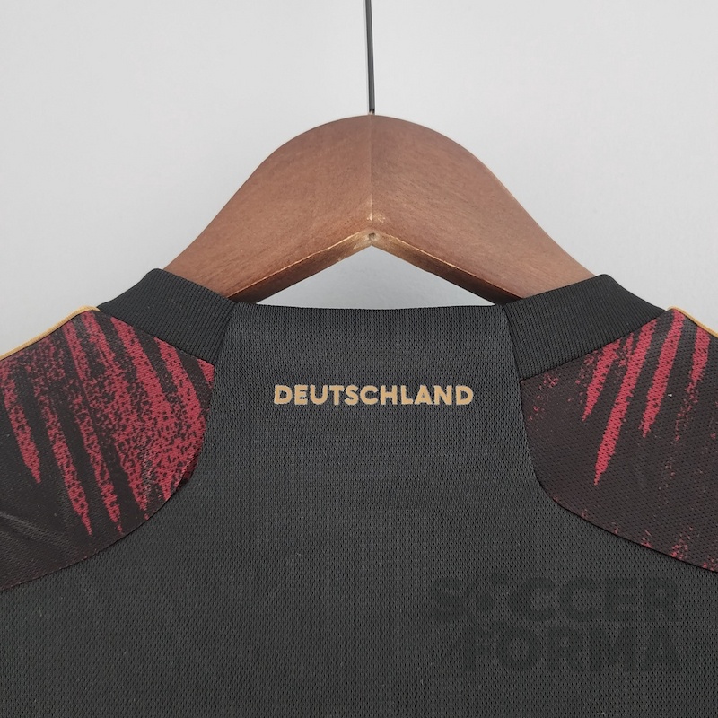 Гостевая футболка сборной Германии 2022-2023 Lux - вид 4