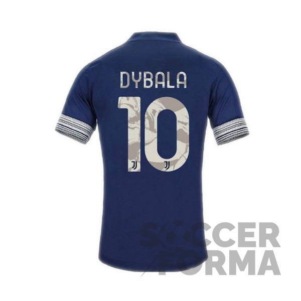 Гостевая футболка Ювентус Дибала 10 2020-2021 - вид 1