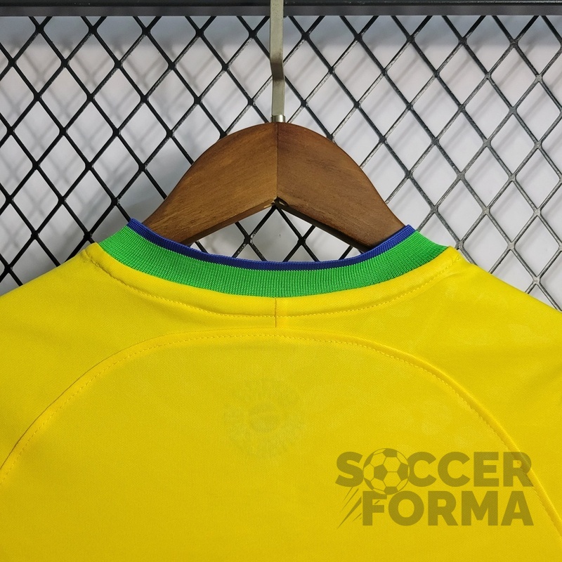 Детская форма сборной Бразилии 2022-2023 - вид  4