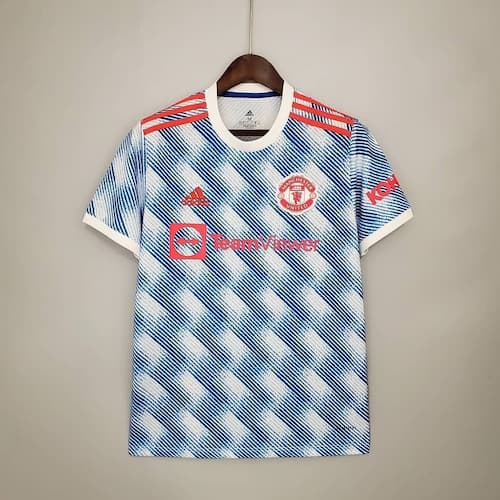 Гостевая футболка Манчестер Юнайтед 2021-2022