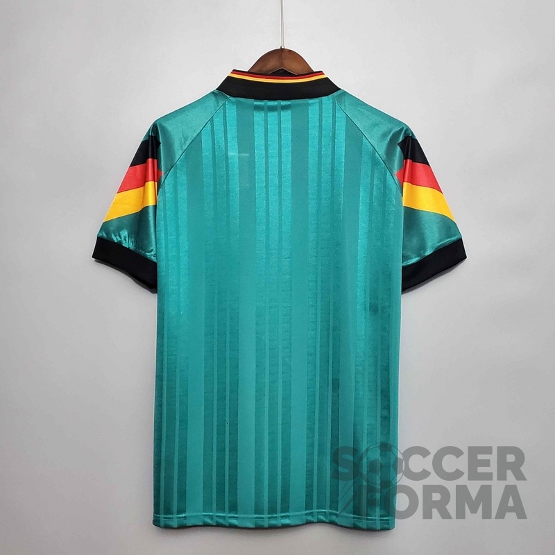 Ретро футболка сборной Германии 1992 резервная - вид 2