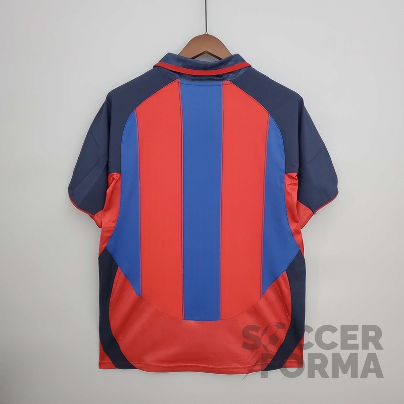 Ретро футболка Барселона 2004 - вид 2