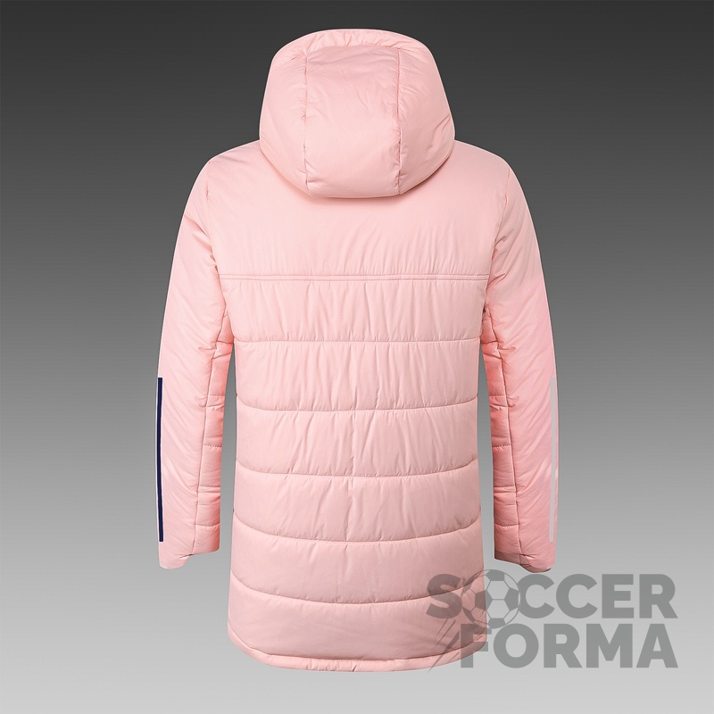 Зимняя куртка Ювентус 2021-2022 розовая - вид 2