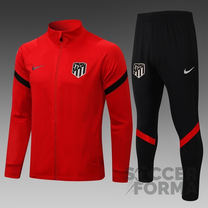 Парадный костюм Атлетико Мадрид 2021-2022 красный