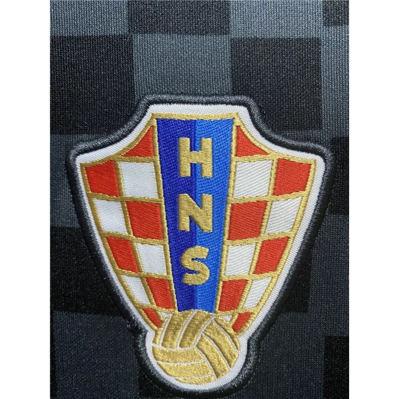 Гостевая футболка сборной Хорватии 2021