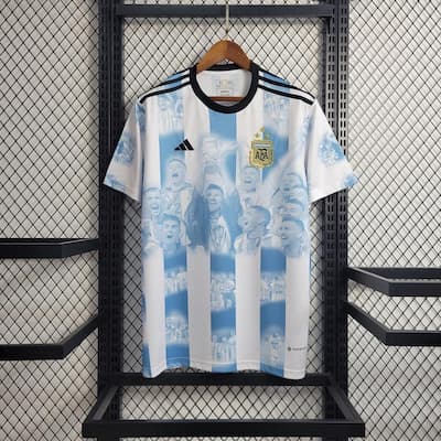 Памятная футболка сборной Аргентины 2023