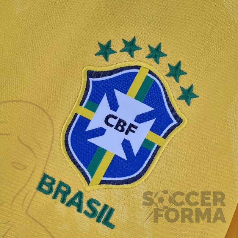 Футболка сборной Бразилии специальная серия 2022-2023 - вид 3