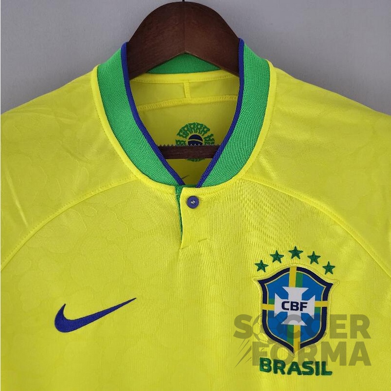 Футболка сборной Бразилии Неймар 10 2022-2024 - вид 3