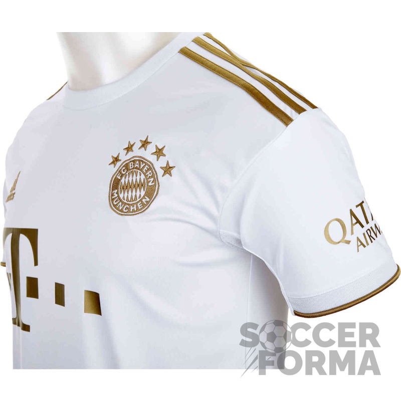 Гостевая футболка Бавария Мюнхен 2022-2023 - вид 5