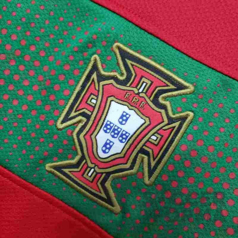 Ретро футболка сборной Португалии 2010 - вид 3