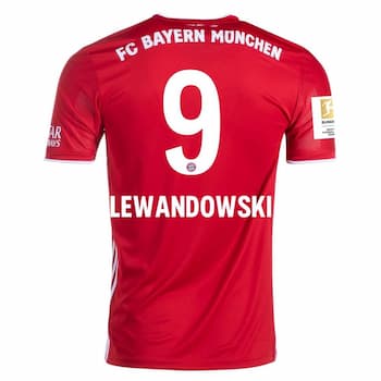 Футболка Бавария Левандовски 9 2020-2021
