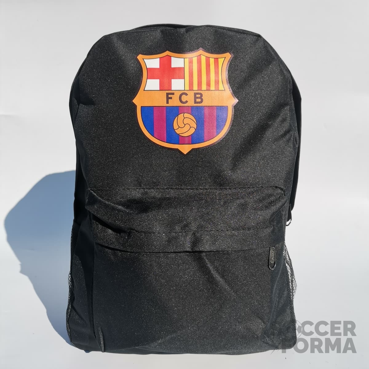 Рюкзак ФК Барселона черный