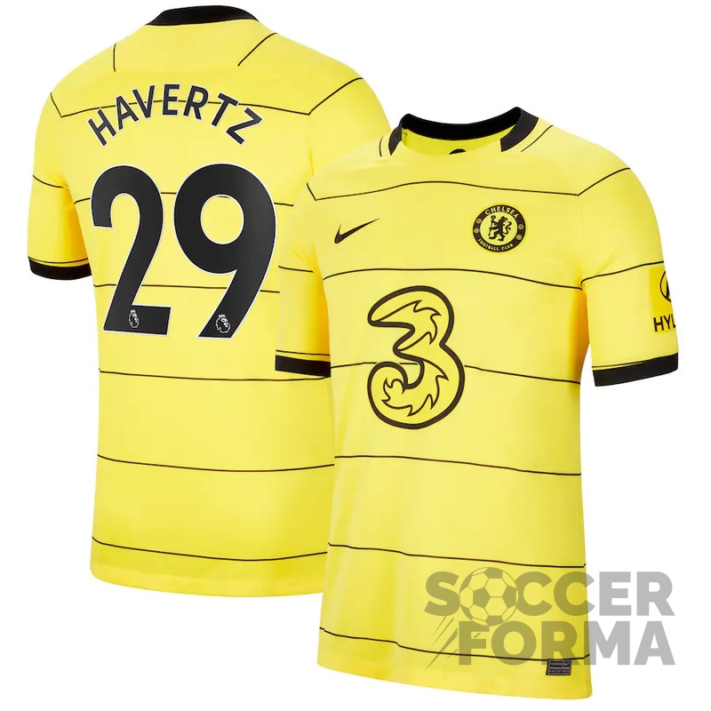 Гостевая футболка Челси Хаверц 29 2021-2022 - вид 1