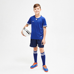 Детская футбольная форма Jetron strong синяя