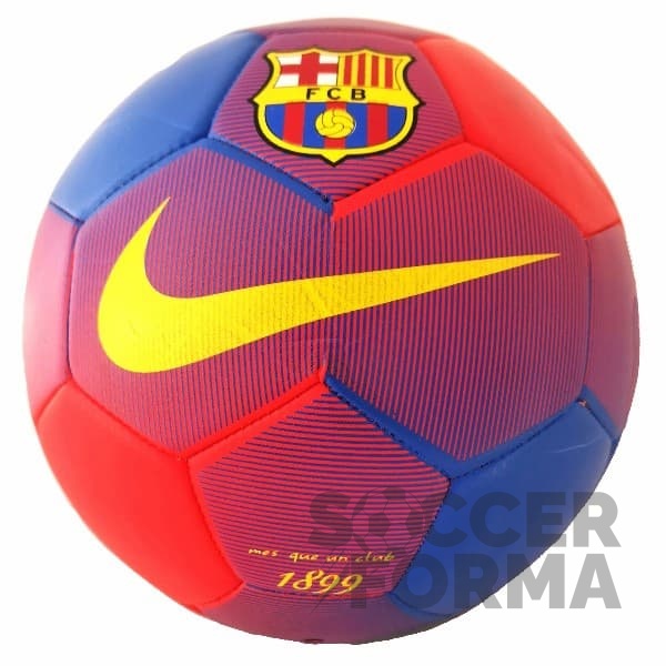 Мяч футбольный Барселона - вид  2