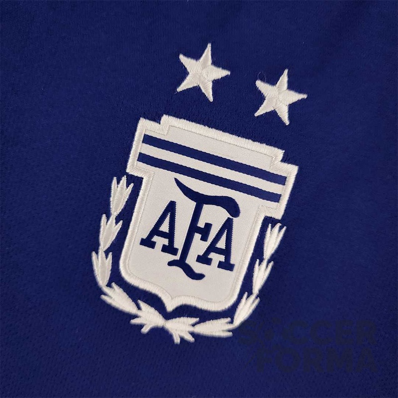 Гостевая футболка сборной Аргентины Месси 10 2023 - вид 5