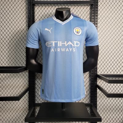 Игровая футболка Манчестер Сити 2023-2024 аутентичная