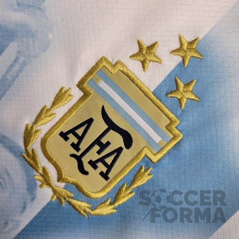 Памятная футболка сборной Аргентины 2023 - вид 3