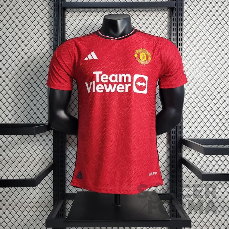Игровая футболка Манчестер Юнайтед 2023-2024 аутентичная - вид 1