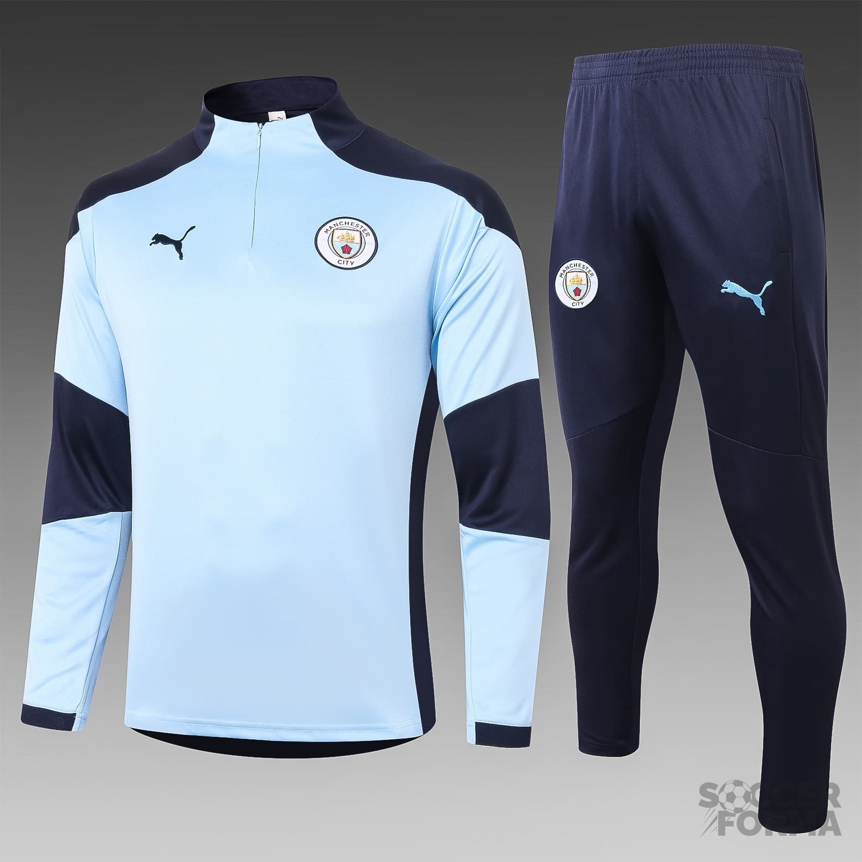 Спортивный костюм Манчестер Сити 2021 - вид 1