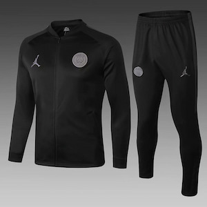 Спортивный костюм ПСЖ 2020 черный