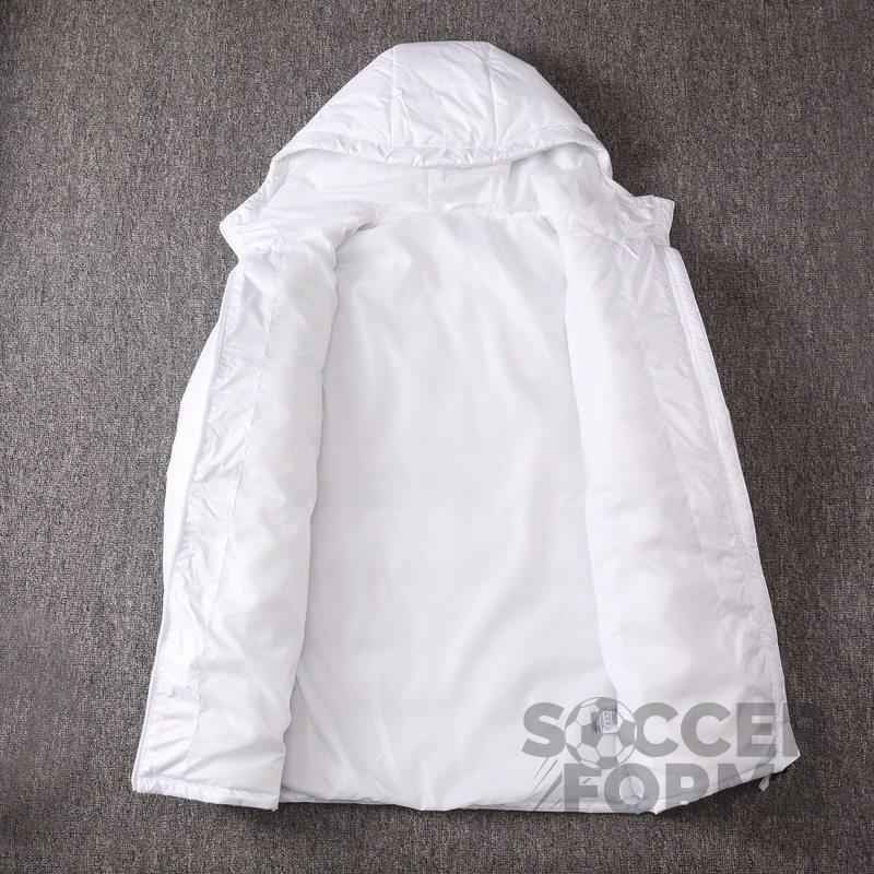 Куртка Манчестер Юнайтед зимняя 2021-2022 белая - вид 3