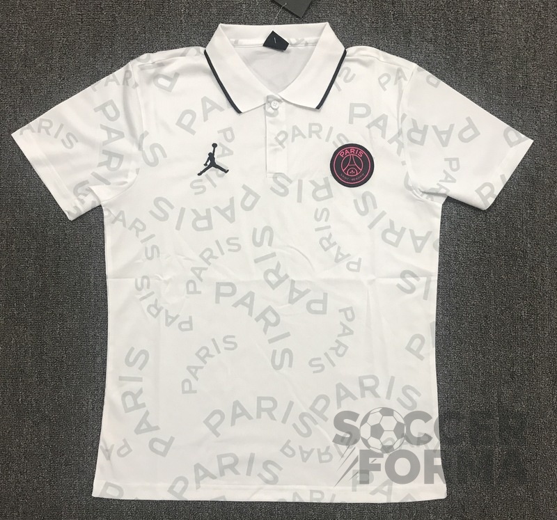 Футболка поло ПСЖ 2021 Paris