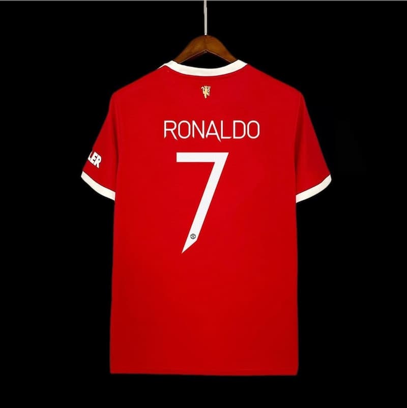 Футболка Манчестер Юнайтед Роналдо 7 2021-2022 Lux
